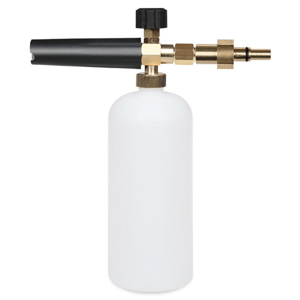 220Bar High Pressure Washer Snow Foam Lance Car Wash Foam Gun Foam Generator Blaster for Nilfisk Gerni Series