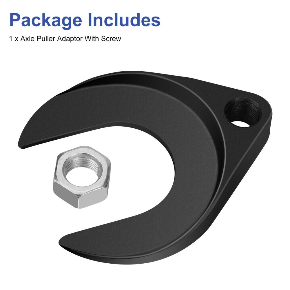CV Axle Joint Removal Tool 48mm With Nut CV Joint Slide Hammer Adapter Front Wheel Drive Axle Pulley Attachment