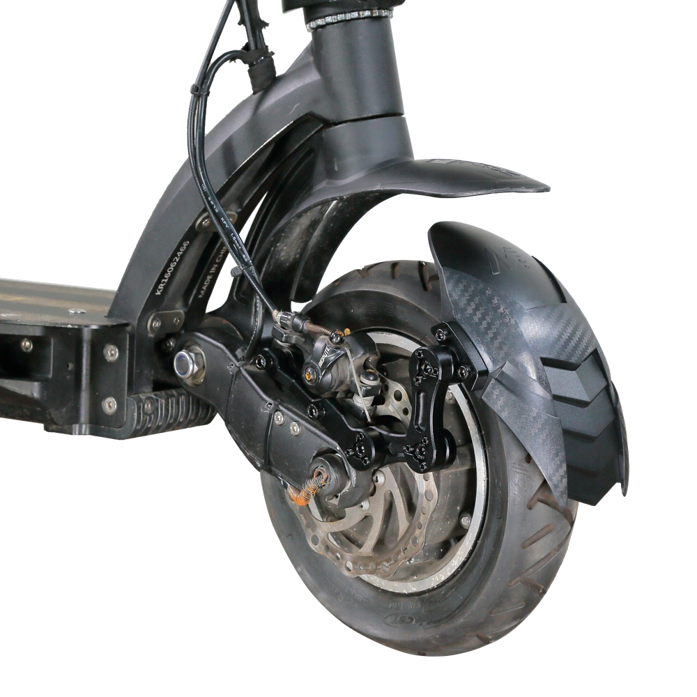 Model A Universal Single Arm Mudguard for 10-Inch Electric Scooter VSETT 10+ MUKUTA 10 ZERO 10X KAABO DUALTRON TEVERUN Fender