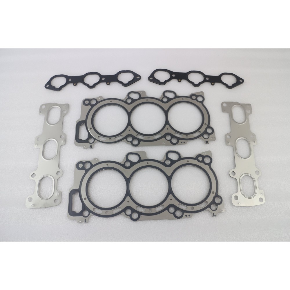 VRS MLS CYLINDER FULL HEAD OVERHAUL ENGINE GASKET SET/KIT FIT FOR Holden Rodeo JACKAROO UBS26 3.5L 6VE1 Isuzu 3.5 V6 24V 6VD1
