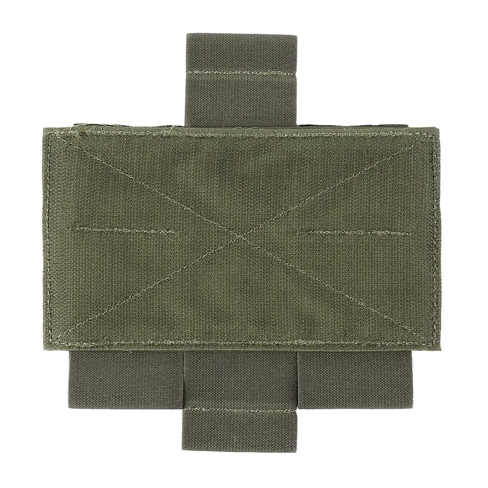 IFAK Pouch Medical Insert Elastic Loop Fastener Organizer Secure Emergency Bandage Chemlight Trauma Shears Hunting Accessories