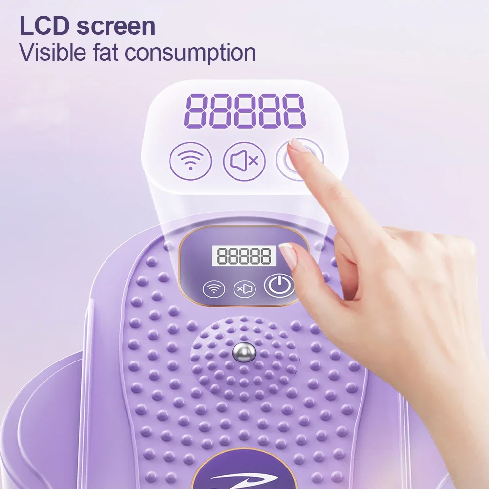 Waist Twisting Disc Split Type Rotatable Waist Exercise Twisting Boards Foot Massage Portable Lose Weight for Muscle Relaxation