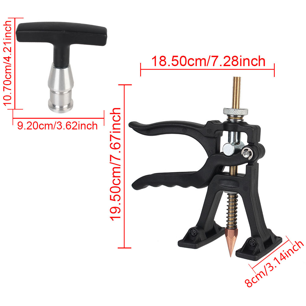 Small Leveling Bar Lifter Car Body Fine Repair Tools Dent Puller Sheet Metal Spot Welding Pulling Unit Automotive Accessories