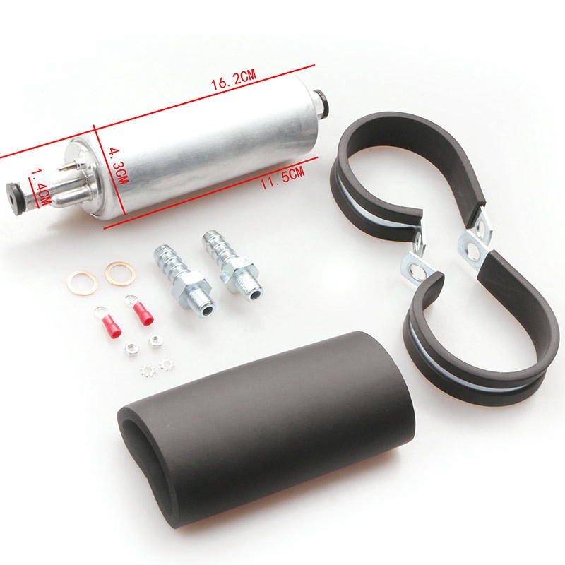 GSL392 Fuel Pump Inline 255LPH Performance Kit For Replacing Pumps For High Boost Applications And Replacing Aged Pumps