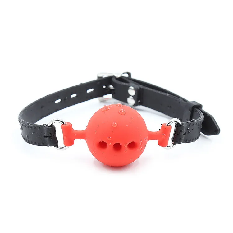 Silicone Open Breathable Mouth Gag Flirting Fetish Roleplay Bondage Restraints Slave Adult Game Exotic Accessories