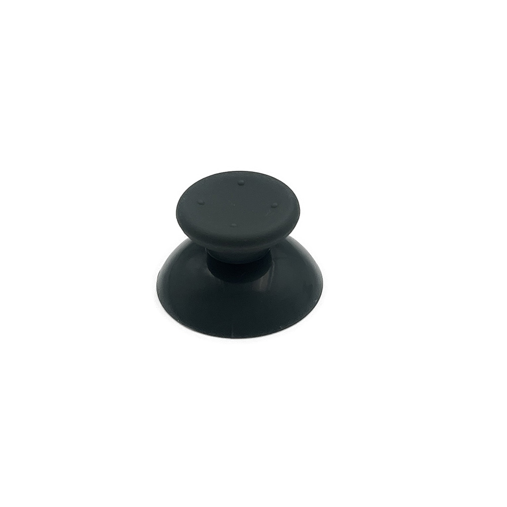 Thumbstick Grips: 100 Pcs Controller Joystick Caps Replacement Mod Parts for Xbox 360 - Black
