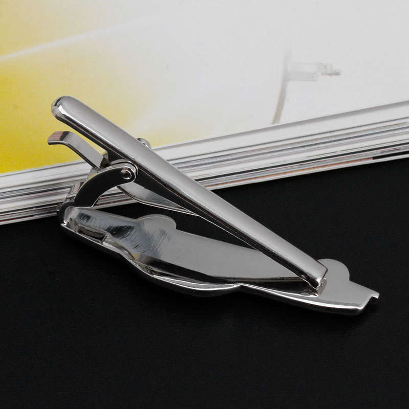 Men's Vintage Tie Clip Necktie Bar Clasp Feather Owl Dart Car Hook Nail Tie Clip Dropshipping