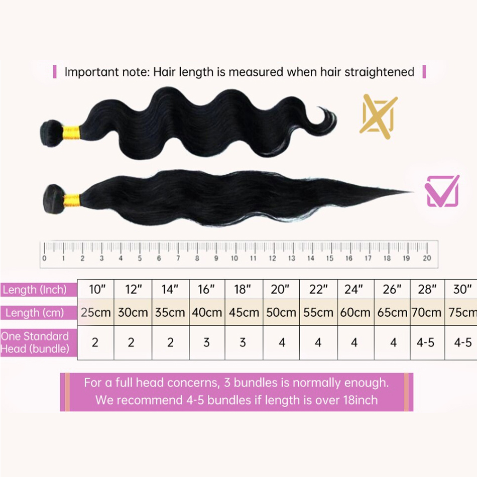 Water Wave Human Hair Weaves Bundles Double Weft Brazilian Remy Human Hair Extensions 12"-26" Customized Color Natural Hair Weft