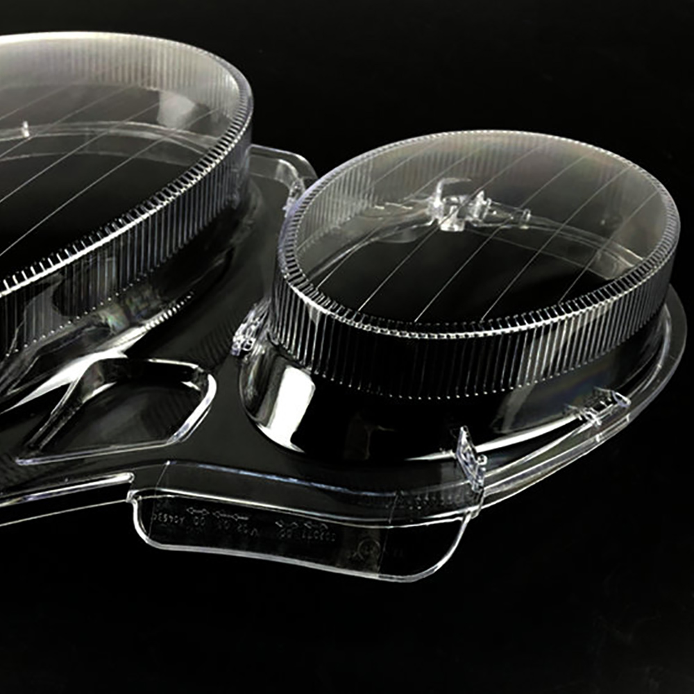 Car Front Glass Headlight Cover Auto Lens Caps Shell Lampshade For Mercedes-Benz E Class W211 E240 E200 E350 E280 E300 2005~2008