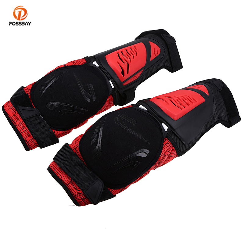 POSSBAY Winter Motorcycle Motocross Adults Knee Pad Protector Guard Thick Kneepad Football Cycling Extreme Sports Knee Pads