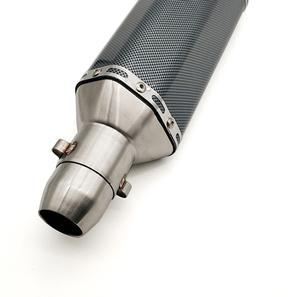 For Yamaha WR450F WR250R WR250X WR450 wr 450 f DT125 Motorcycle exhaust pipe Exhaust Modify Motocross Exhaust Muffler 51mm