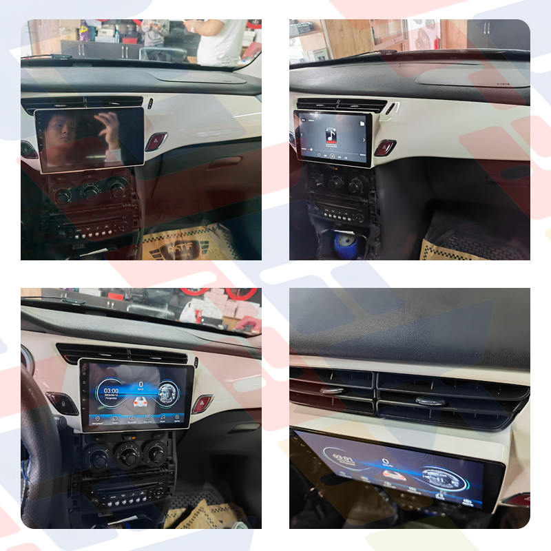 2Din Android Automotive Carplay Wirelesss Android Auto Car Radio For Citroen C3 DS3 2010 - 2016 Stereo Car Audio Video Car Play