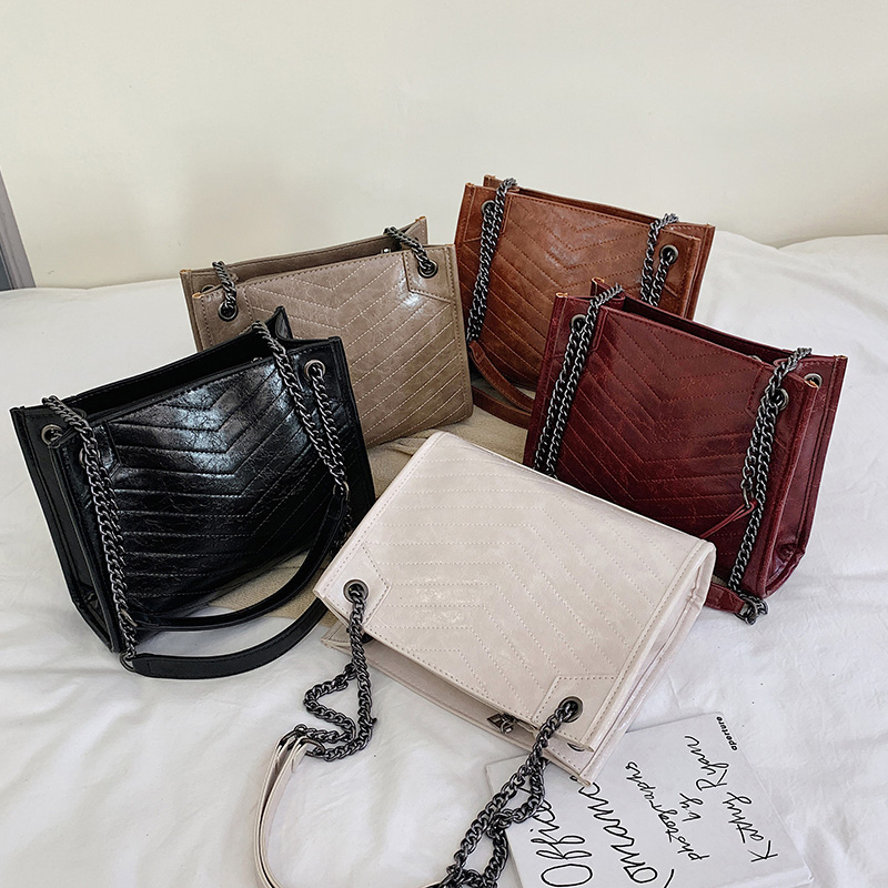 Winter Large Shoulder Bag Women Travel Bags Leather Pu Quailty Bag Female Luxury Handbags Women Bags Designer Sac A Main Femme