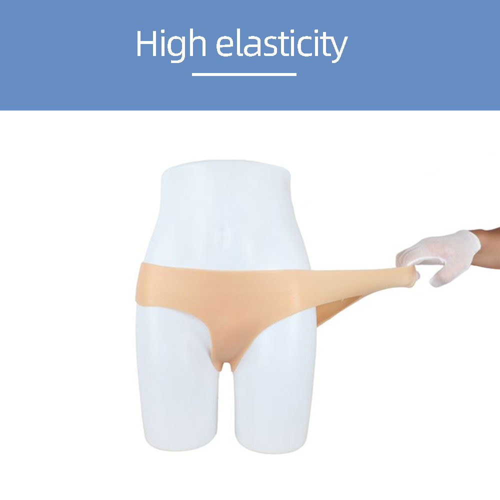 MUSIC POET Silicone 1.8cm Big Sexy Artificial Fake Buttocks and Hips Enhancement Shapewear for Woman Realistic Ass Cosplay