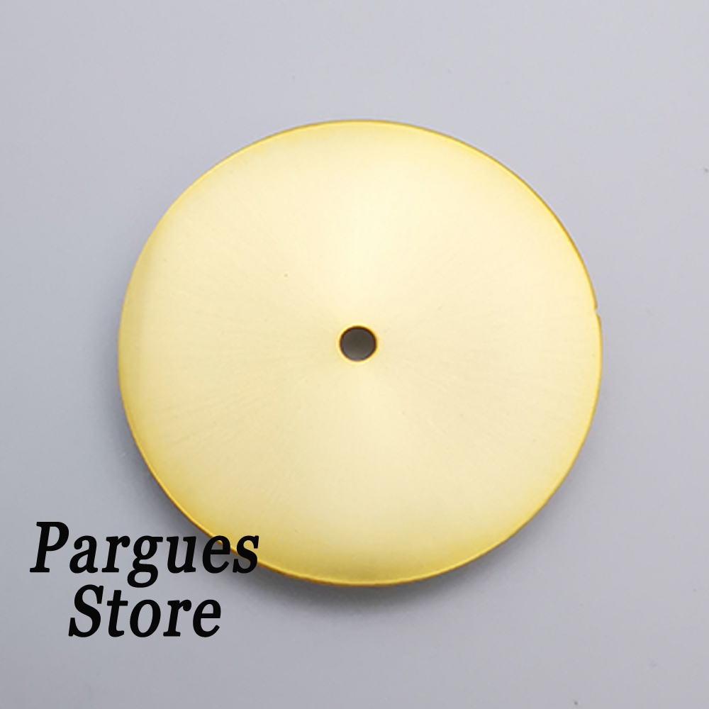 28.5mm blank black/yellow/green watch dial fit Miyota 8215, dg2813, nh35,nh36 ETA 2836 2824 movement