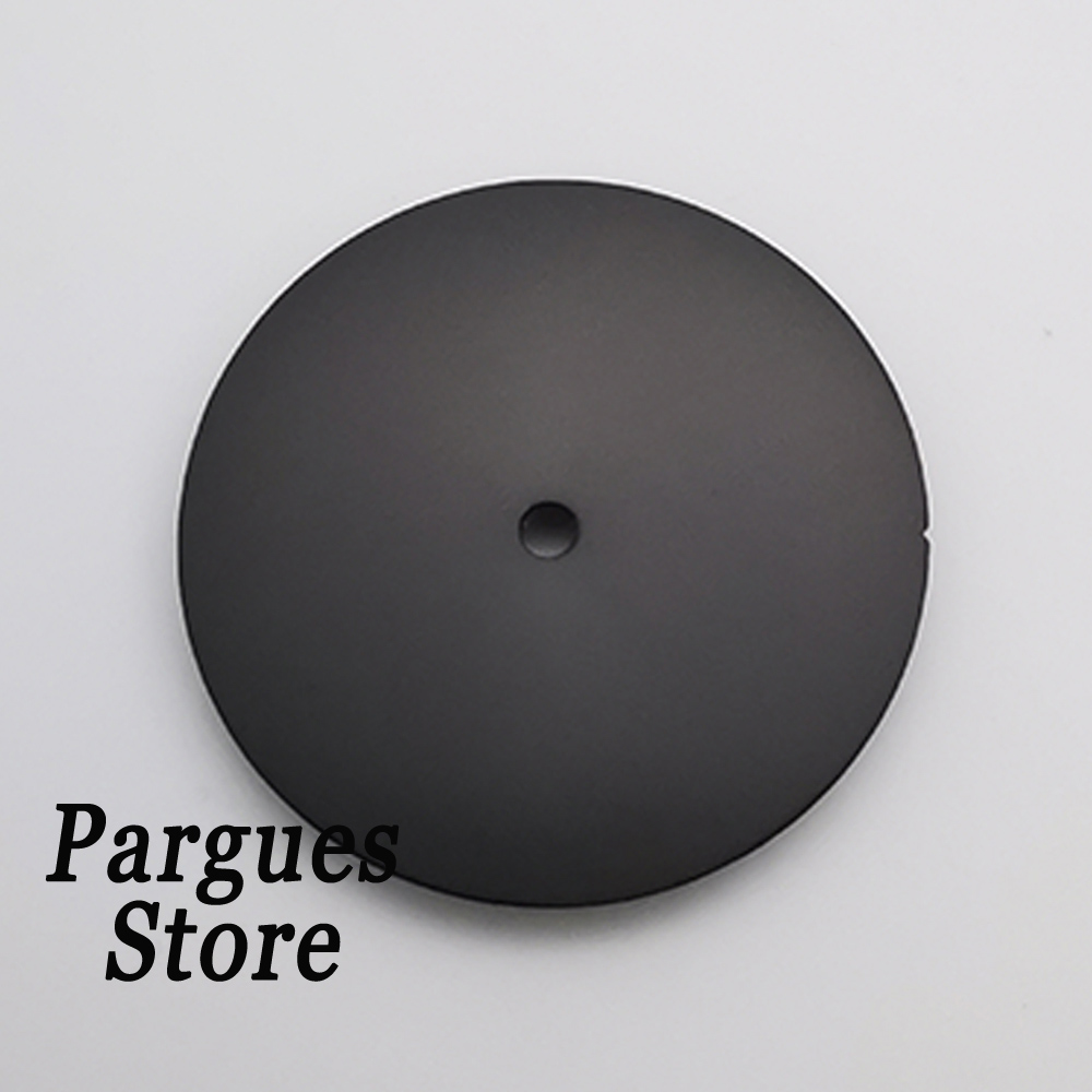 28.5mm blank black/yellow/green watch dial fit Miyota 8215, dg2813, nh35,nh36 ETA 2836 2824 movement