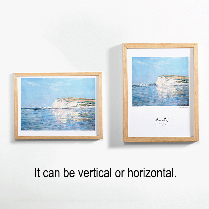 Nature Wooden Classic Picture A4 A3 30X40cm Plexiglass Include Poster Photo Frames For Wall Hanging Certificate Frame H260306