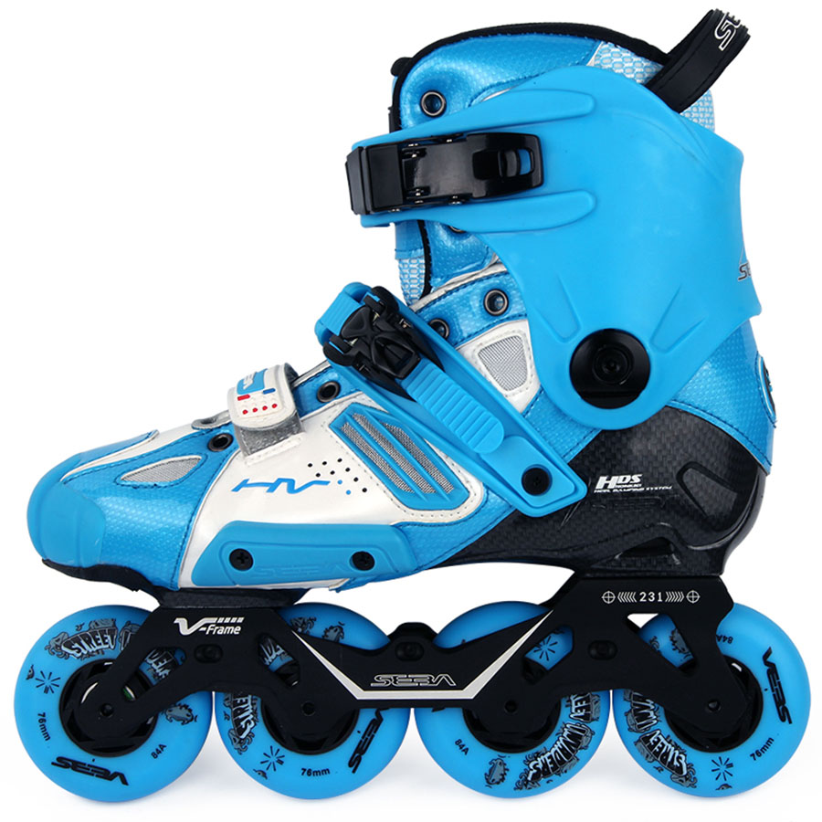 Japy Skates 100% Original SEBA HV SEBA High Adult Inline Skates Roller Skating Shoes Slalom Sliding FSK Patines Honkey