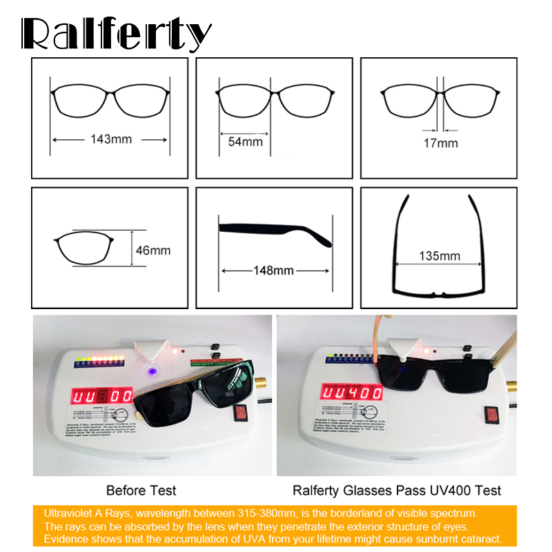 Ralferty Vintage Retro Black Handmade Bamboo Wood Sunglasses Men Square Sun Glasses For Men UV400 Outdoor Goggles lunettes Oculo