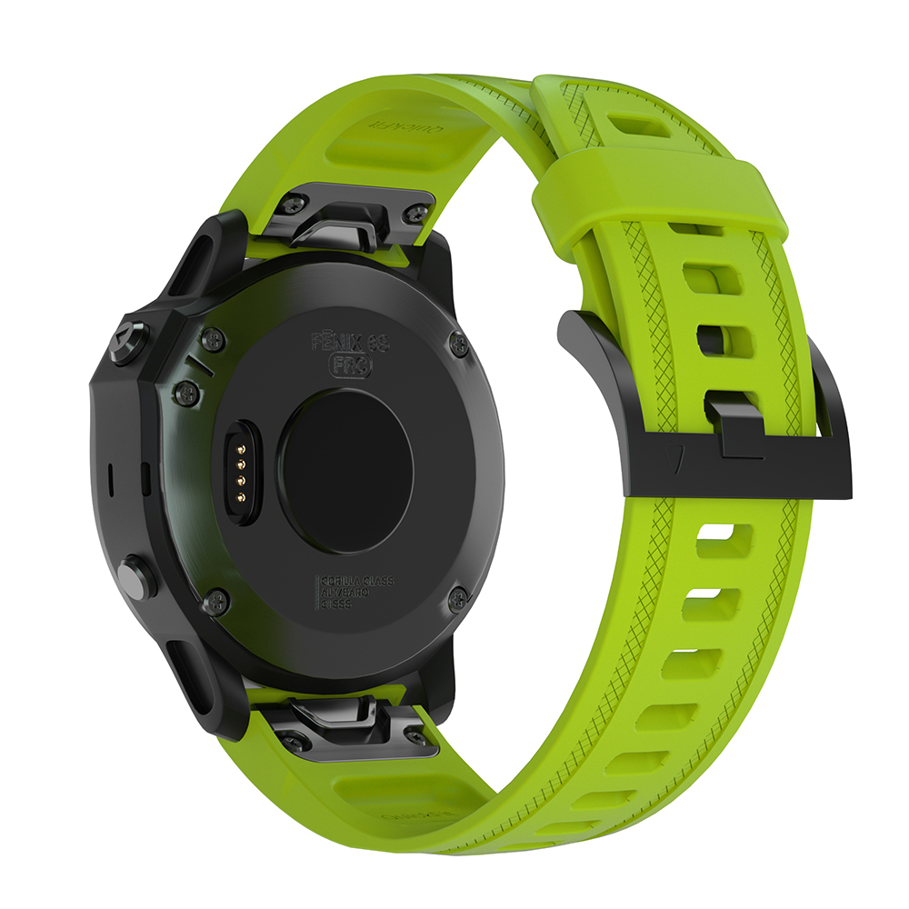 20mm Silicone Strap for Garmin Fenix 7S 6S Pro 5S Plus Quick Release Easy Fit Watchband for Garmin Instinct 2S Smart Watch Band