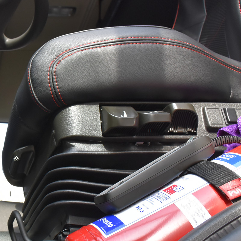Single Seat Cover Special for Heavy Truck Volvo FH FM FE FL Lorry Interior Accessories Four Seasons