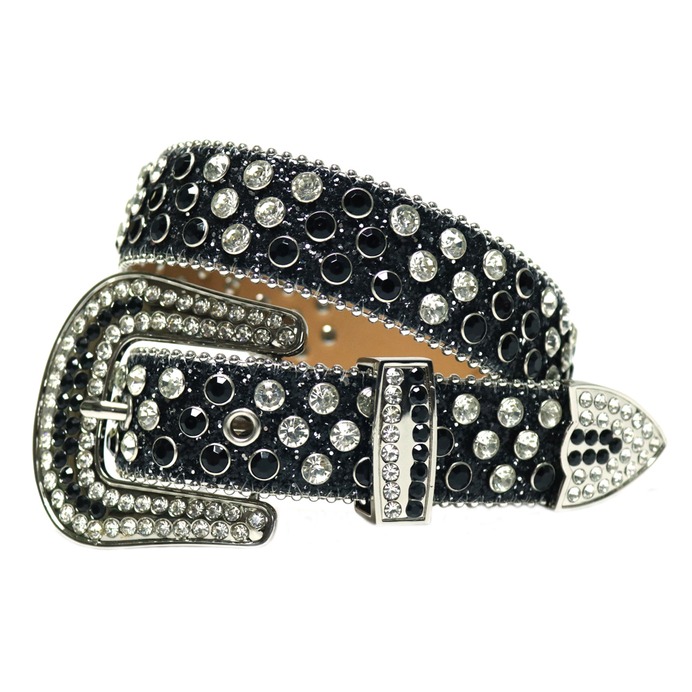 Luxury Rhinestones Belts Western Strap Belt Diamond Studded Belt Cinturones Para Hombre Cinto De Strass Cinturones Para Mujer