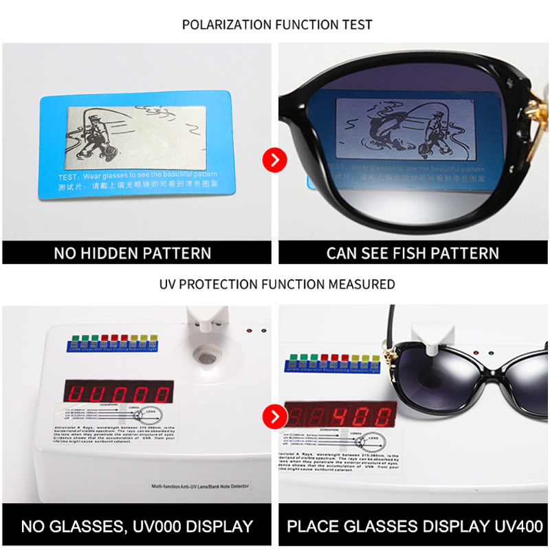 SIMPRECT Polarized Sunglasses Women 2023 Luxury Brand Designer Oversized Round Sun Glasses Retro Vintage Big Shades For Women