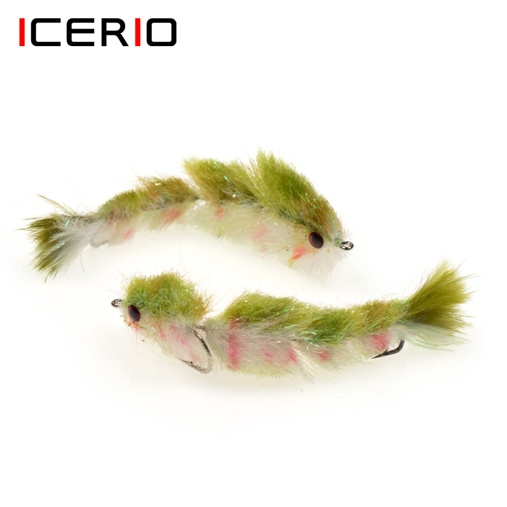 ICERIO Chocklett's Finesse Game Changer Articulated Fish Spine Fly Rainbow Trout Streamer Fishing Fly Lures