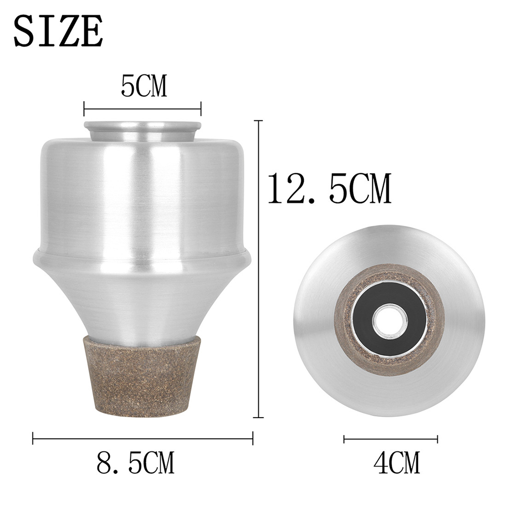 Trumpet Mute Practice Silencer Musical Instruments Practice Tool Anti-Nuisance Trumpet Instruments Cork Pad Mute