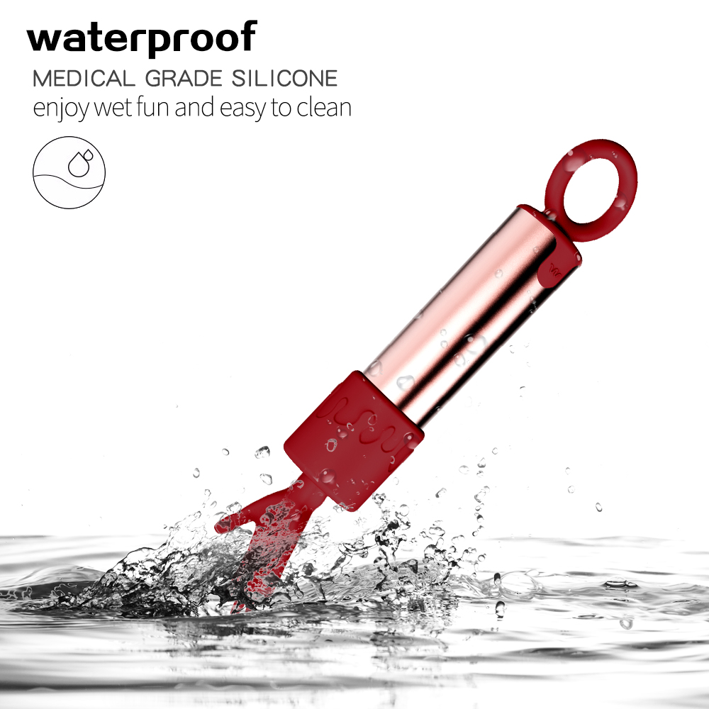 Mini Powerful Bullet Vibrator for Women 5 in 1 Stick USB Rechargeable Nipple Stimulator Clit Waterproof Vibrating Adult Toys