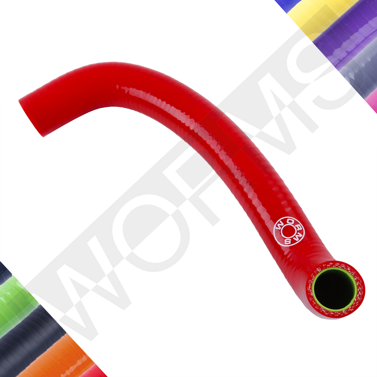 Silicone Radiator Hose Tube Kit for 2003-2008 Suzuki LTZ400 / Kawasaki KFX400 / Arctic Cat DVX400 2004 2005 2006 2007