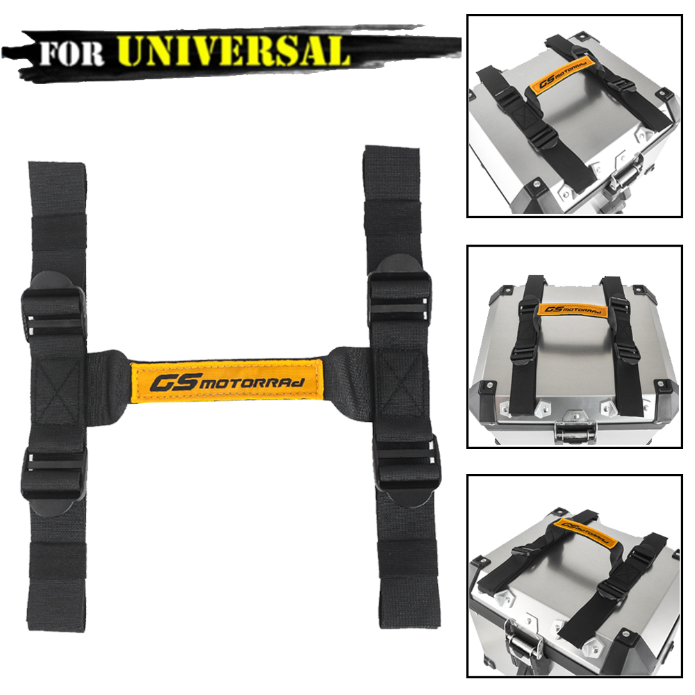 F750GS Motorcycle Handle Rope Belt For Top Box Side Panniers For BMW R1200GS Adventure R1250GS LC 2013-2023 F850GS F700 F650 GS