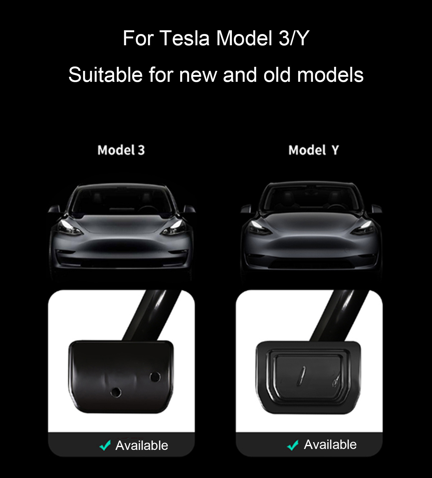 For Tesla Model Y/3 2021-2023 Foot Pedals Cover Accessories Fuel Brake Rest Pads Mat Rest Brake Pedal Anti Slip Wear Resistant