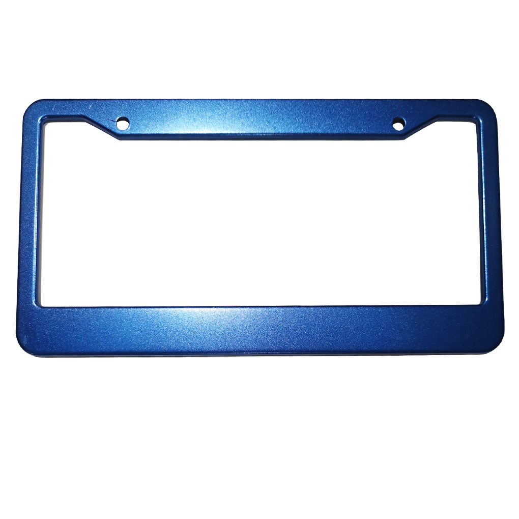 Universal Car License Plate Frame Holder Aluminum Alloy Number Plate Bracket Automotive Accessory