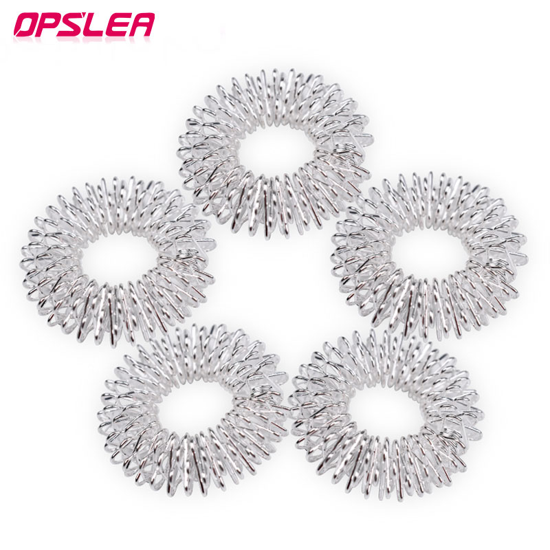 10/20pcs Finger Massage Ring Acupuncture Ring Health Care Body Massager Relax Hand Massage Tool Promote Blood Circulation
