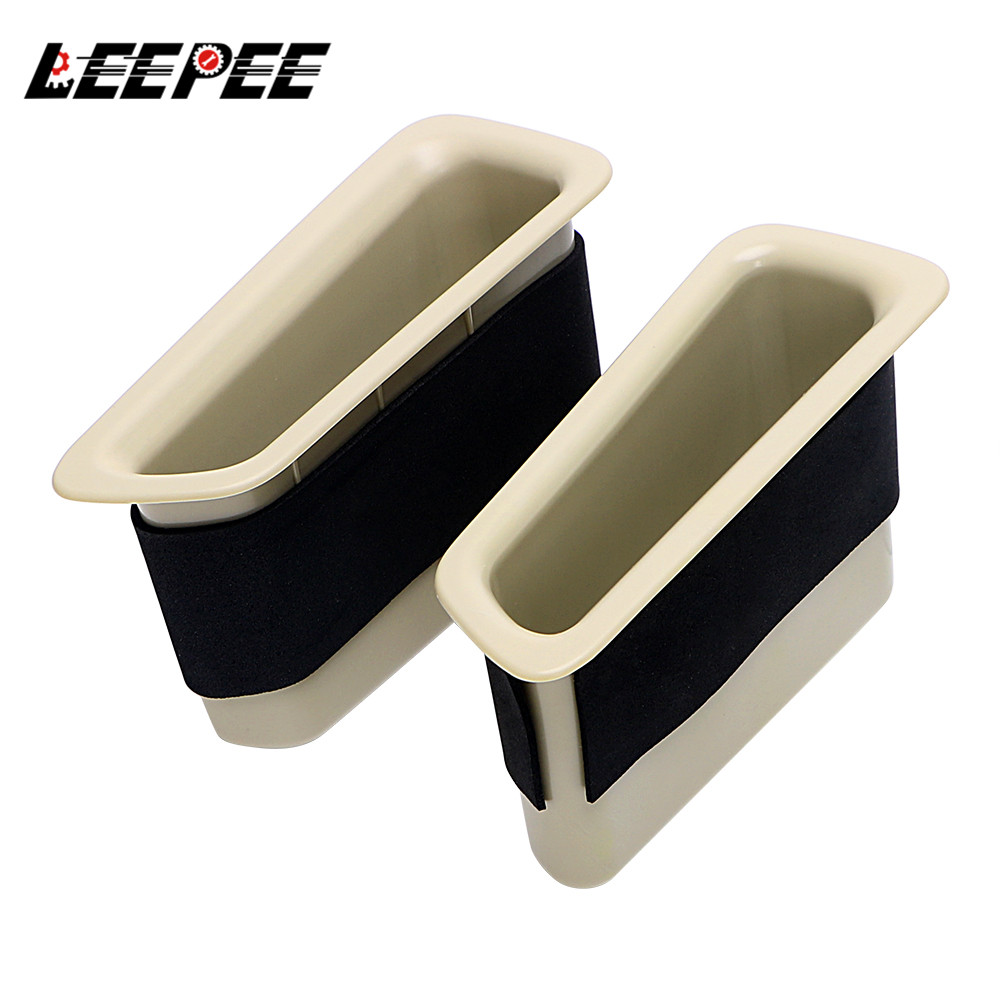 Car Storage Box Door Barrel Organizer Container Stowing Tidying Phone Holder Stand Interior Trash Bin For Volvo xc60 Accessories