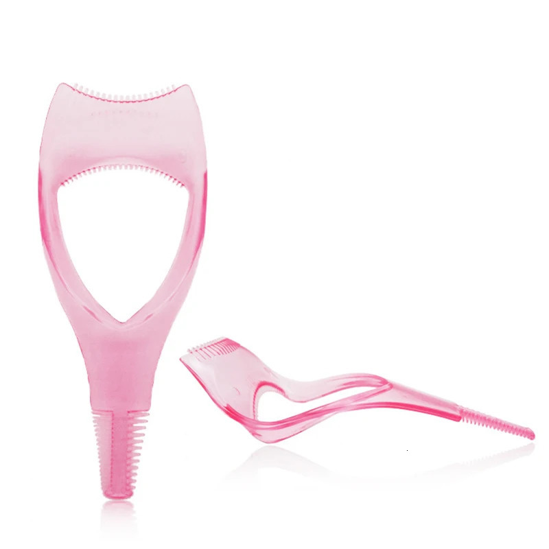 1/2/3PCS in 1 Mascara Shield Guide Guard Curler Eyelash Curling Comb Eyelash Tools Lashes Cosmetics Curve Applicator Comb 240621