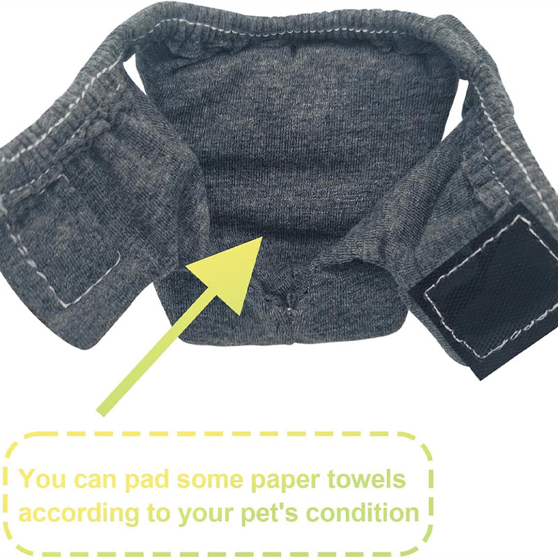 2PCS Small Pet Diapers Reusable Washable Hamster Underpants For Squirrels Chinchillas Hamsters Hedgehogs And Other Small Pets