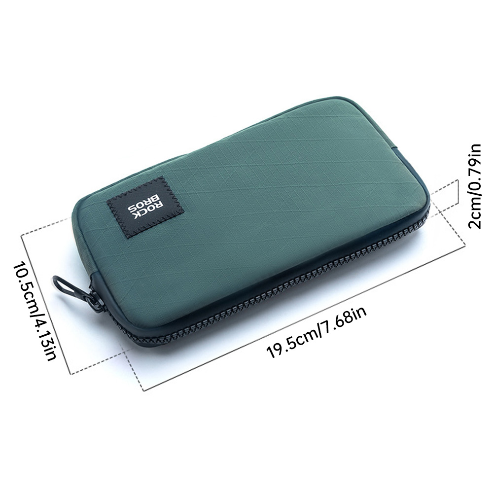 Cycling Phone Bag Daily Use Small Size Lightweight Portable Multifunctional Hand Bag Storage Coins Wallet Commute Bag