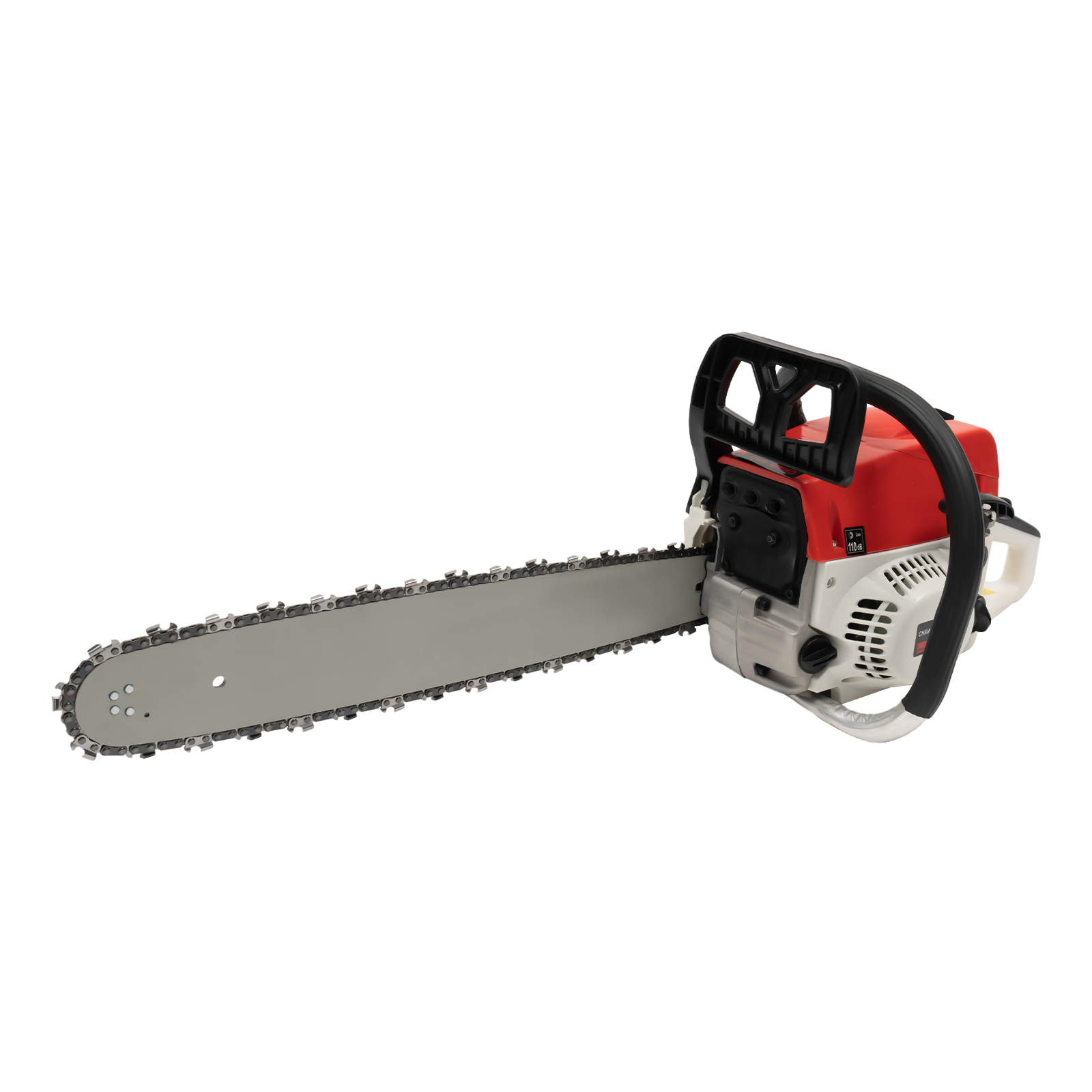 20/22 Inch 2-stoke Gasoline Chainsaw Single Cylinder Chain Saw 52CC Wood Cutting Machine Air-cooled For Forest Harvesting
