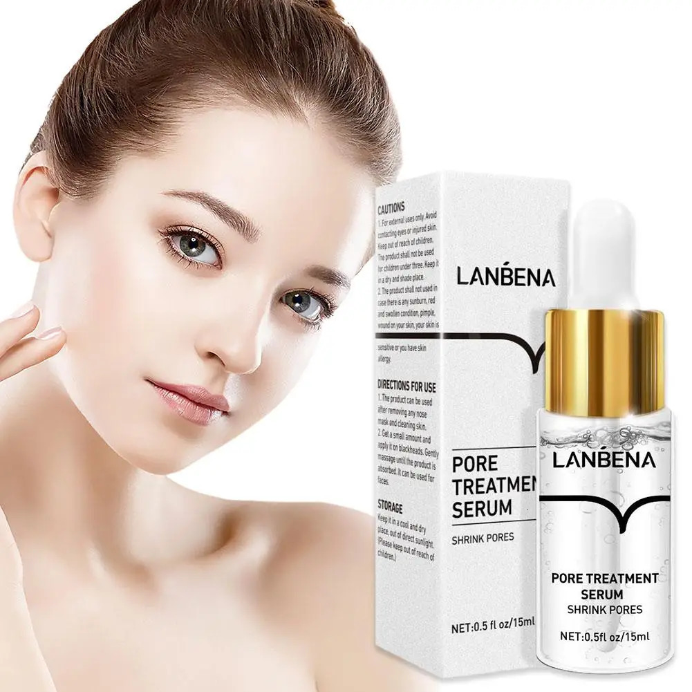 LANBENA Deep Cleansing Nose Blackheads Pore Softener Soothing Pore Shrinkage Oil Control Hydrating Treatment Kit 240624