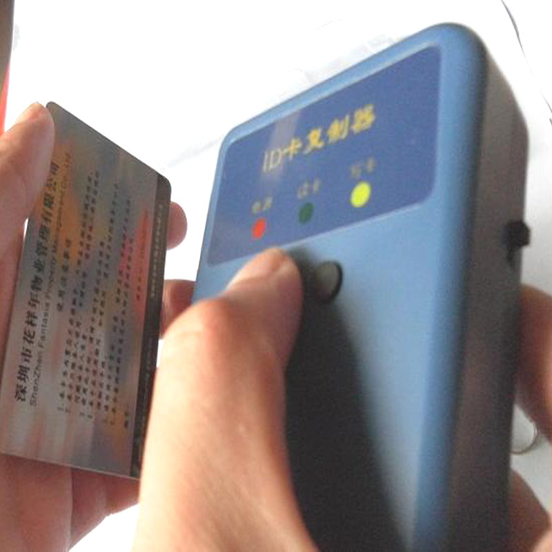 Handheld Flipper Zero Duplicator Card Reader 125KHz EM4100 Programmer Writer T5577 Repetitive Wipe Handheld RFID Writer