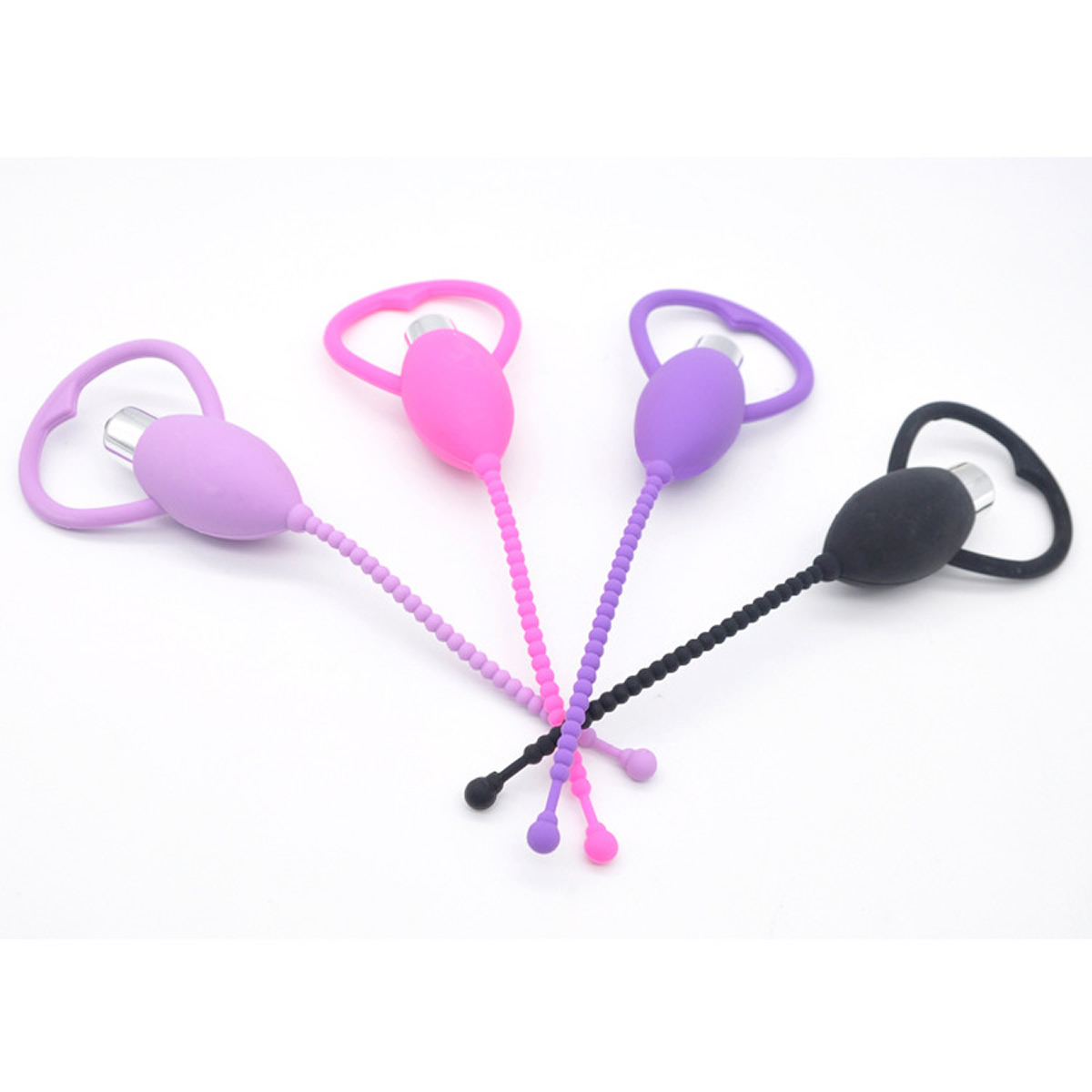 Penis Plug Urethral Vibrator Sex Toys For Men Adult Games Horse Eye Vibrator Silicone Adult Products