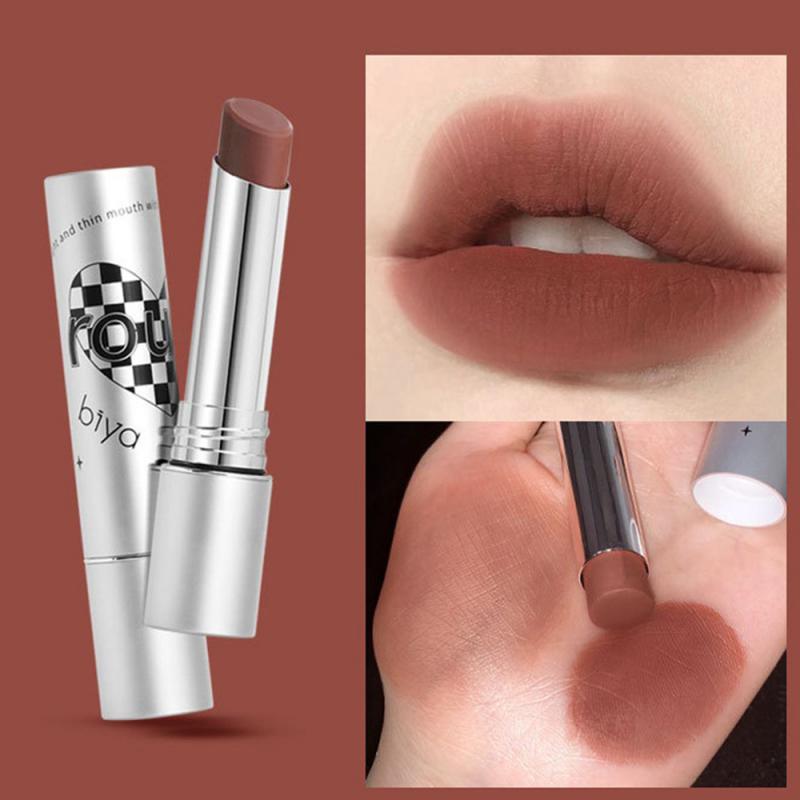 Matte Lipstick Long Lasting Sheglam Makeup Velvet Lip Makeups Lip Gloss Lip Ink Lip Glaze Lip Tint Waterproof Korean Cosmetics