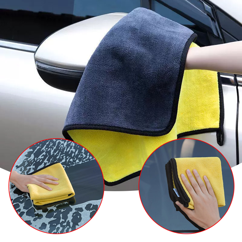 High Quality Premium Suede Car Wash Microfiber Towel For truck FH16 FH4 FH13 FM FH FMX FE FL VM VNL VNR car accessories