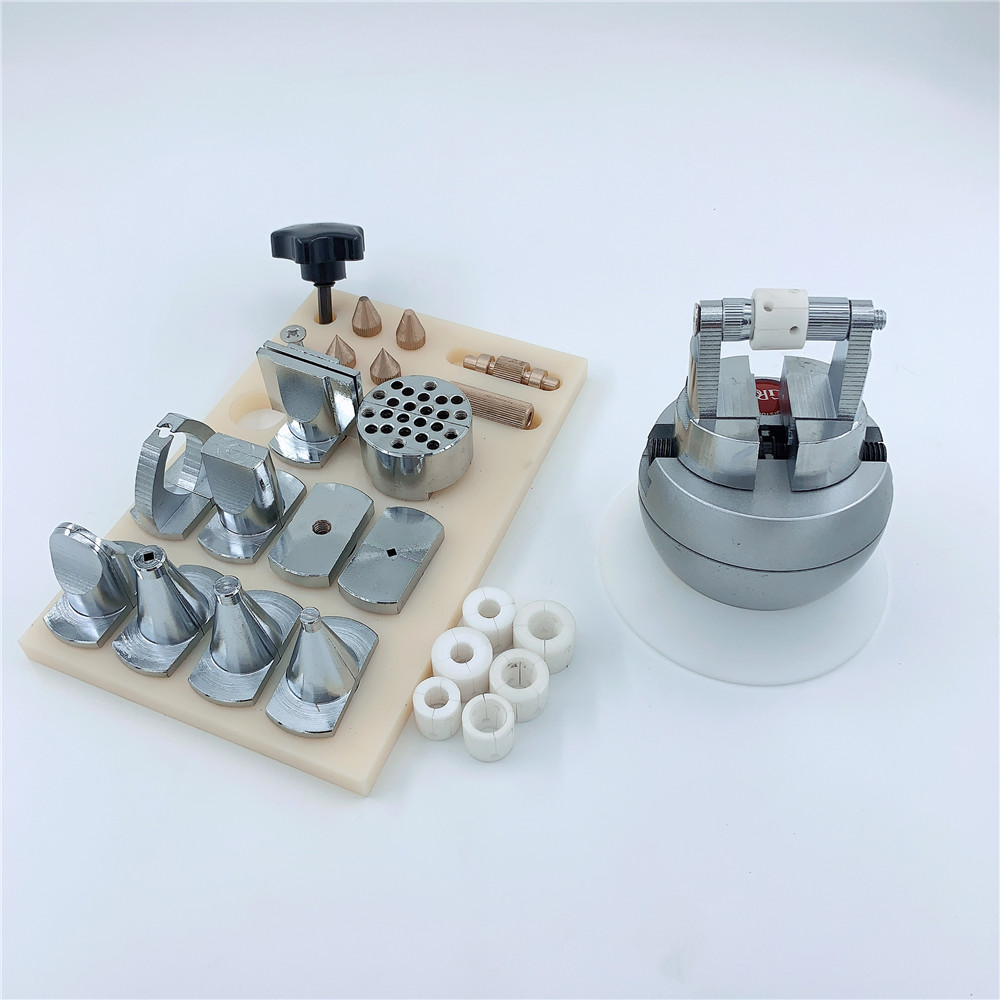 diy jewelry making Mini Jewelry Engraving Block Ball Vise Key Setting Engraving Ball Jewellery tool