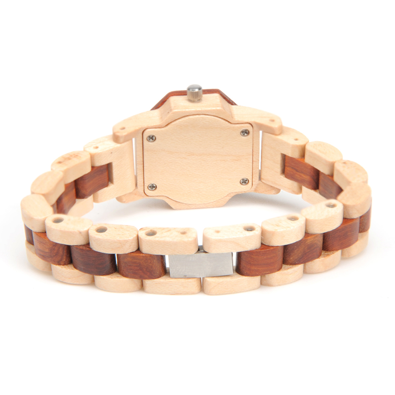 BOBO BIRD M25 Women Wooden Watch Luxury Quartz Movement Lightweight Ladies Wristwatch Relojes de mujer With Gift Box