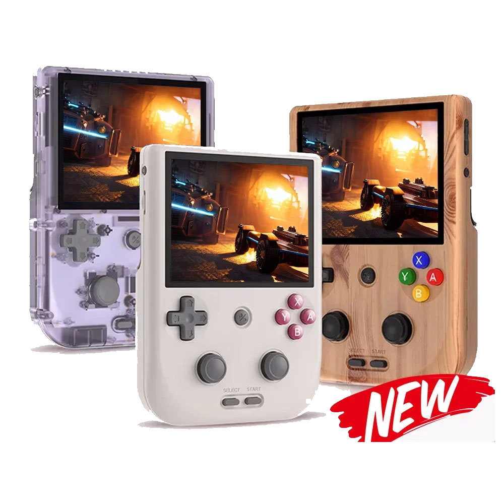 New RG405V Upgraded New Portable Touch Screen Android 12 5G WIFI 4 Inch IPS 512G PSP PS2 Children's Gifts Birthday Gifts