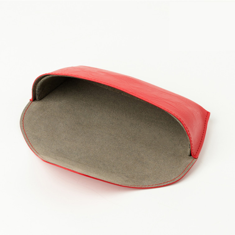 New Soft Sunglasses Case Women Brand Design Luxury Eyewear Spectacles Box Eyeglass Cases Leather Cover For Glasses