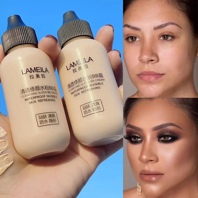 Light Silky Matte Liquid Foundation Long Lasting Oil-Control Face Foundation Full Coverage Concealer Waterproof Contour Makeup 240621